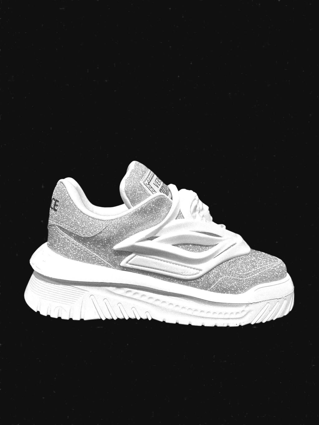 Sneakers Vers argintii