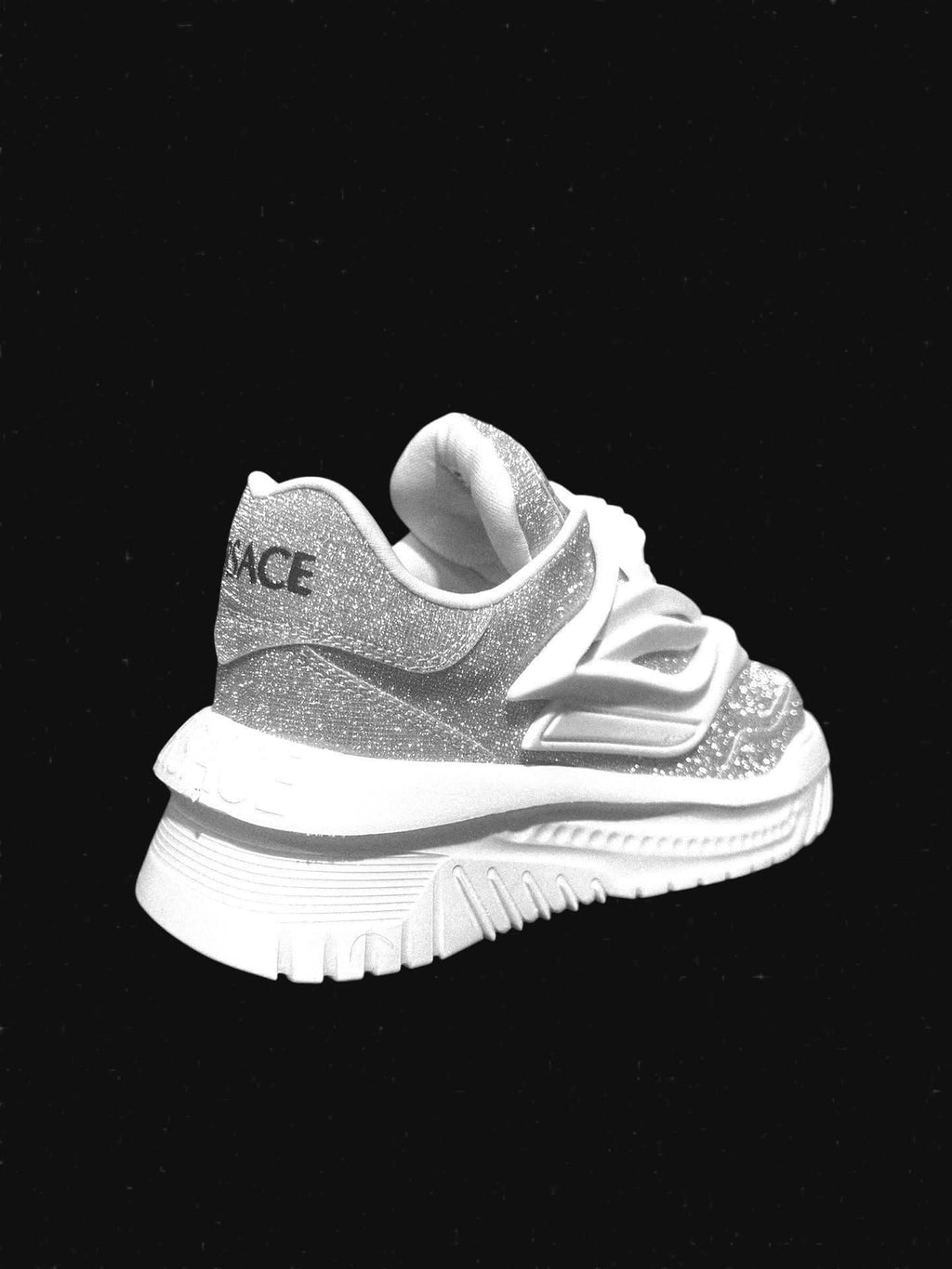 Sneakers Vers argintii