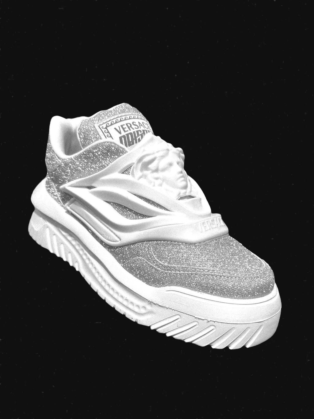 Sneakers Vers argintii